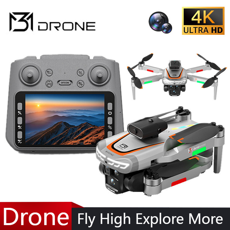 Drone Camera 4K - Профессиональный дрон M3, 4K HD, аэрофотосъемка,