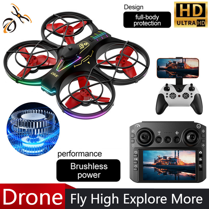 Drone Camera With Gimbal - Профессиональный радиоуправляемый дрон RH830 4K HD