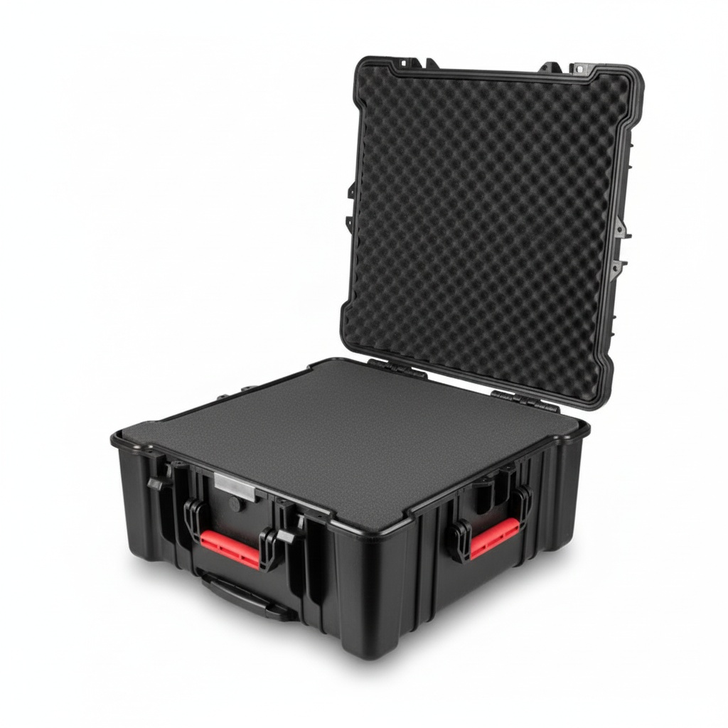 Drone Camera Waterproof - Прочный кейс-тележка, 663x657x309 мм, водонепроницаемый, из