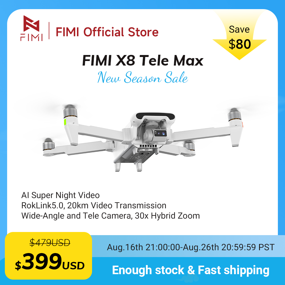 Drone Camera Wide Angle - FIMI X8 Pro 2025 Новый Дрон