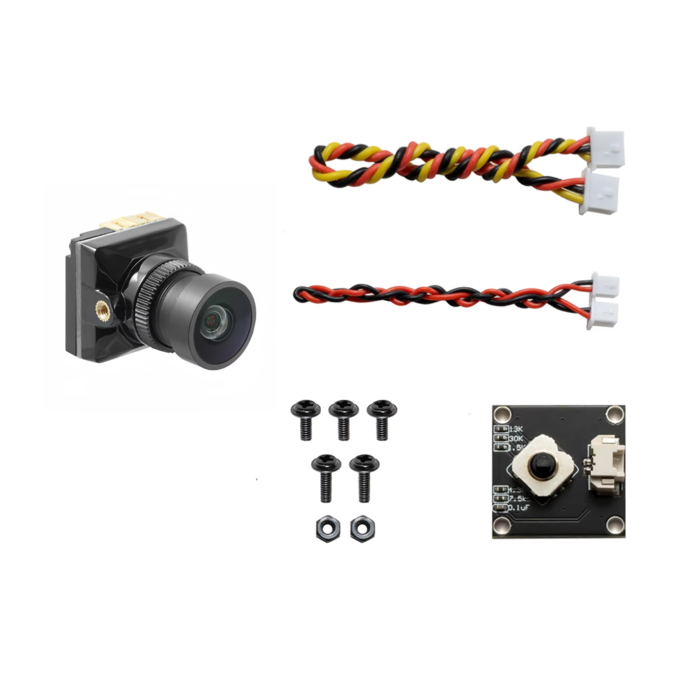 Drone Camera Lens - Камера FPV JINJIEAN Little Boy Series