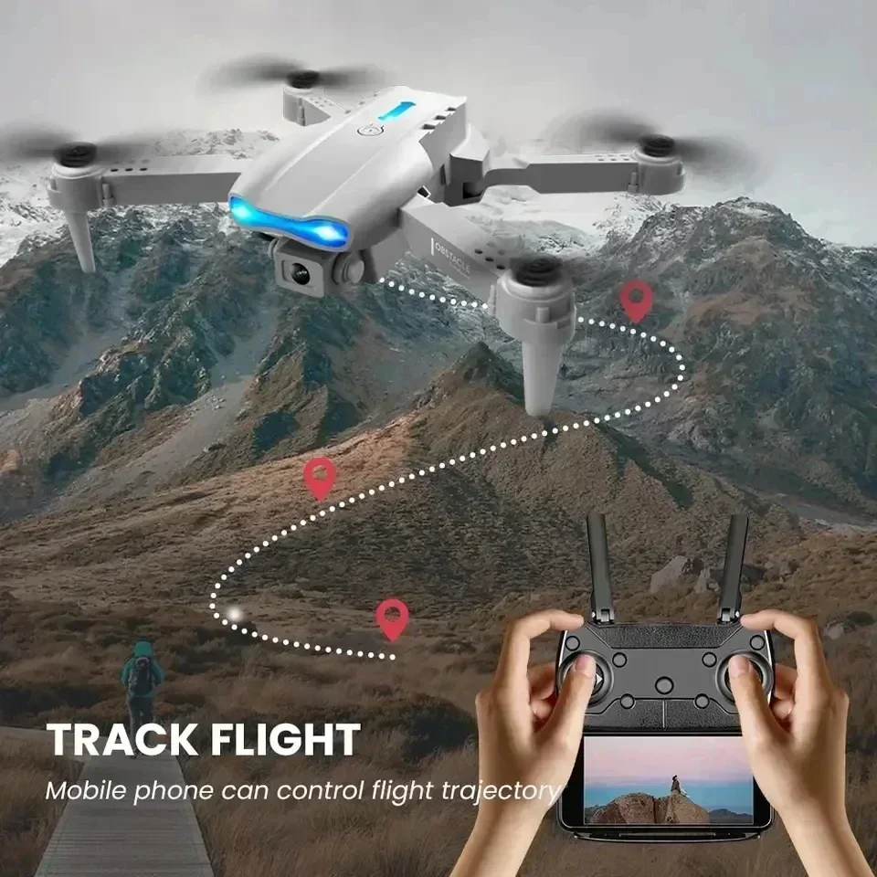 Новый E99Pro RC Drone 4K Profe – обзор и цена Drone Camera Wide Angle