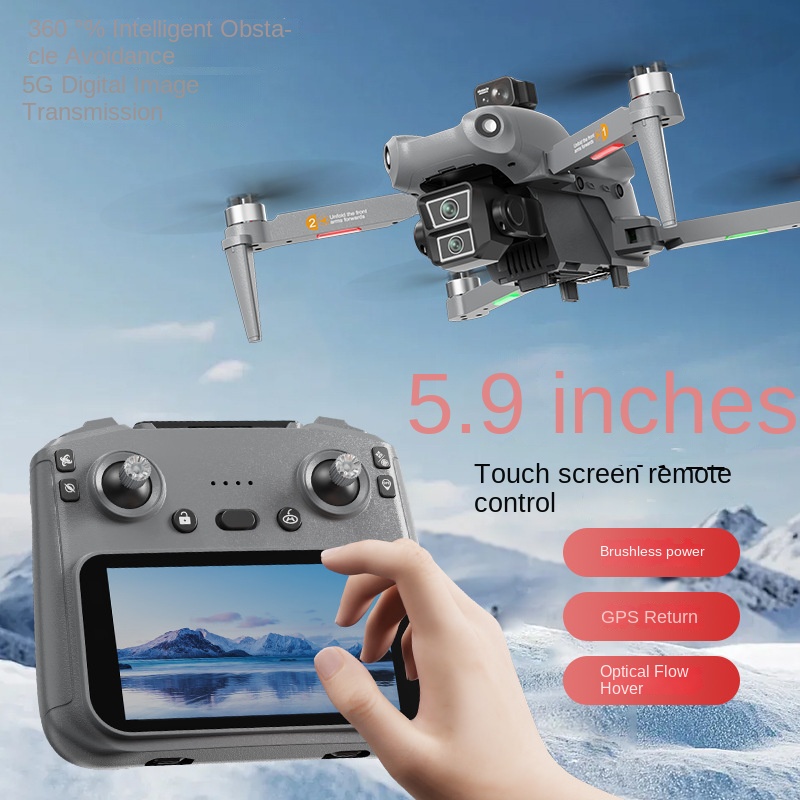 L300 Ultra Drone Профессиональ – обзор и цена Drone Camera With Gimbal