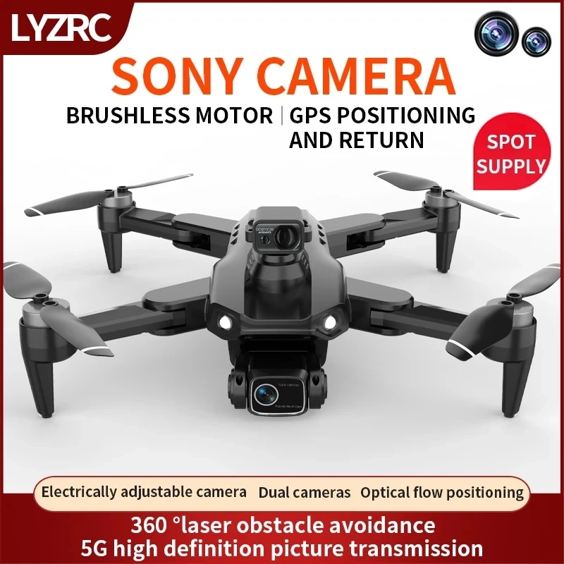 L900 Pro MAX GPS Дрон 4K Профе – обзор и цена Drone Camera Wide Angle