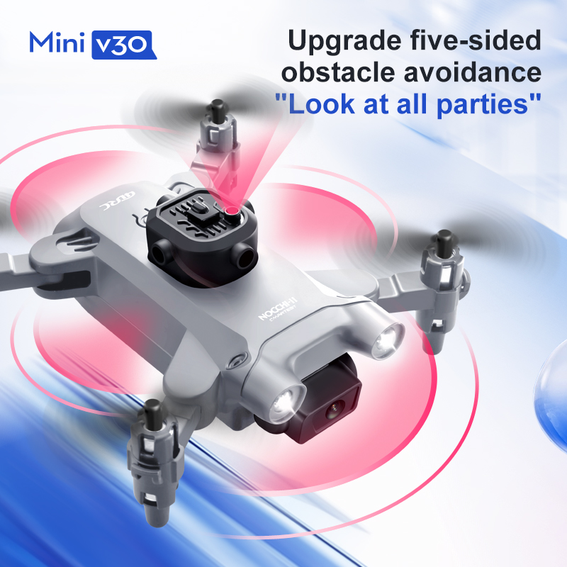 Мини V30 WiFi FPV Дрон с двойн – обзор и цена Drone Camera 4K