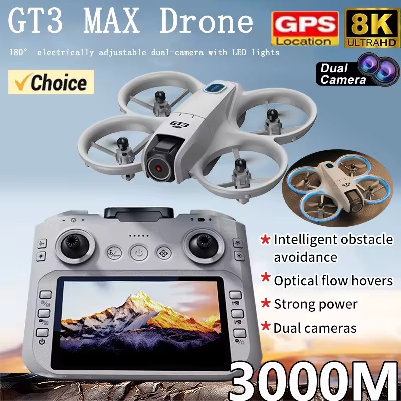 Радиоуправляемый дрон 2026 GT3 – обзор и цена Drone Camera Wide Angle