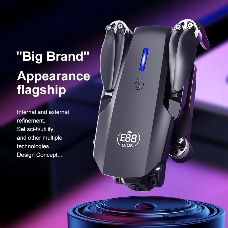 Новый дрон для квадрокоптера E – обзор и цена Drone Camera Hd