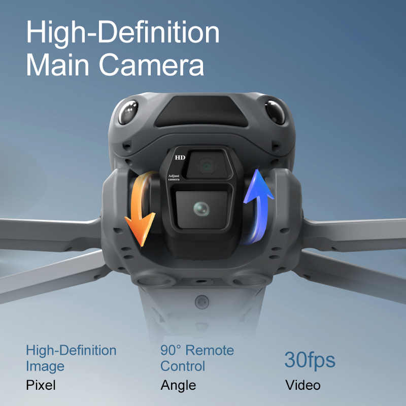 Дрон для аэрофотосъемки LF682  – обзор и цена Drone Camera 4K