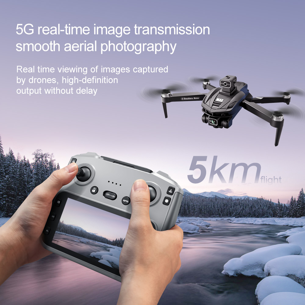 V168 PRO Max GPS Дрон 8K Профе – обзор и цена Drone Camera 4K