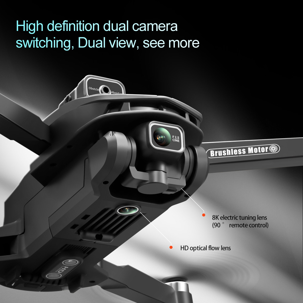 V168 PRO Max GPS Дрон 8K Профе – обзор и цена Drone Camera 4K