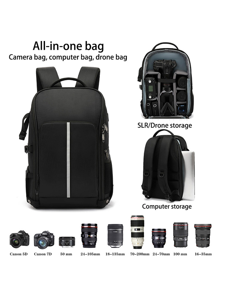 Рюкзак для фотосъемки на откры – обзор и цена Drone Camera Case