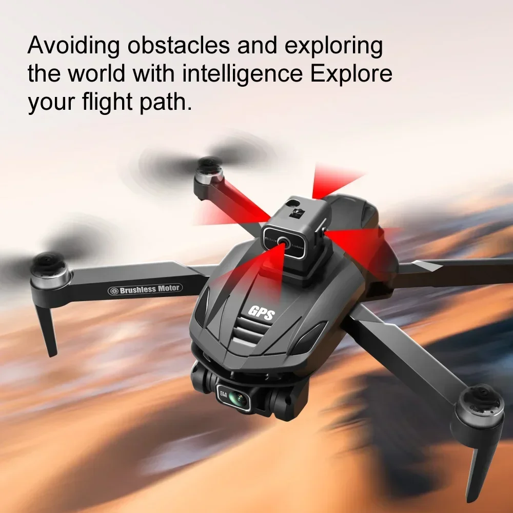 Квадрокоптер Lenovo V168 GPS 8 – обзор и цена Drone Camera Wide Angle