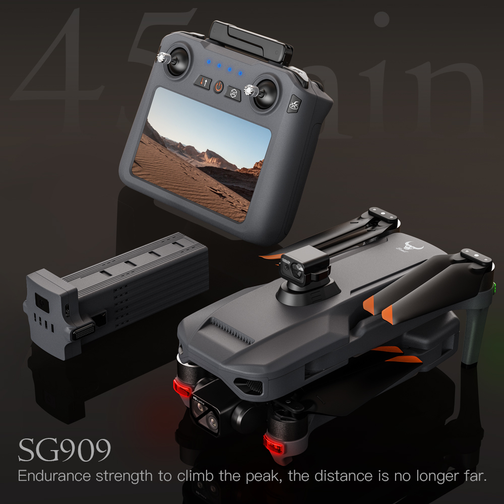 Teeggi SG909 MAX GPS Дрон с ка – обзор и цена Drone Camera With Gimbal