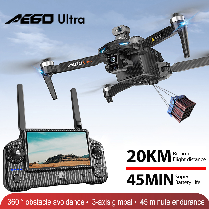 AE60 GPS Дрон Профессиональная – обзор и цена Drone Camera 4K