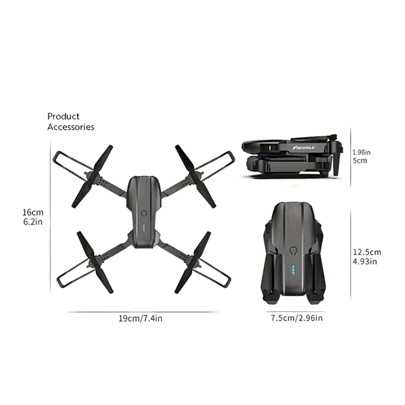 FACEGLE UAV E99 Nova RC Дрон М – обзор и цена Drone Camera Mount