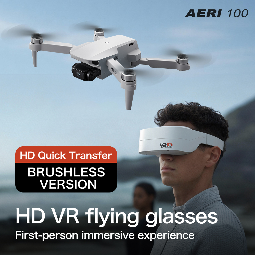 Мини-дрон 4K Professional Aeri – обзор и цена Drone Camera With Gimbal