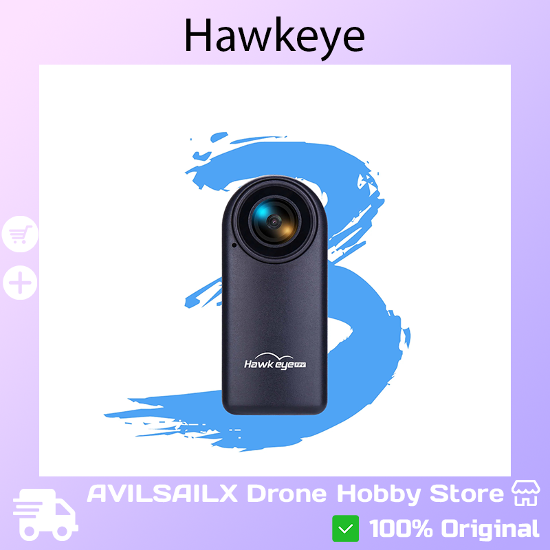 Мини-экшн-камера Hawkeye Thumb – обзор и цена Drone Camera Vlog