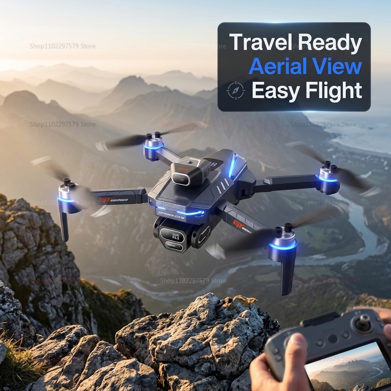 Одобренный ANATEL Горячая НОВИ – обзор и цена Drone Camera 4K