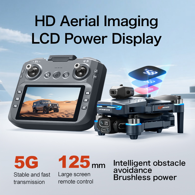 Воздушный дрон GT8 для предотв – обзор и цена Drone Camera 4K