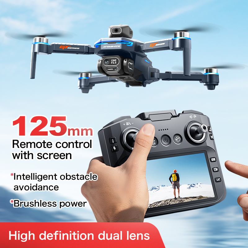 Воздушный дрон GT8 для предотв – обзор и цена Drone Camera 4K