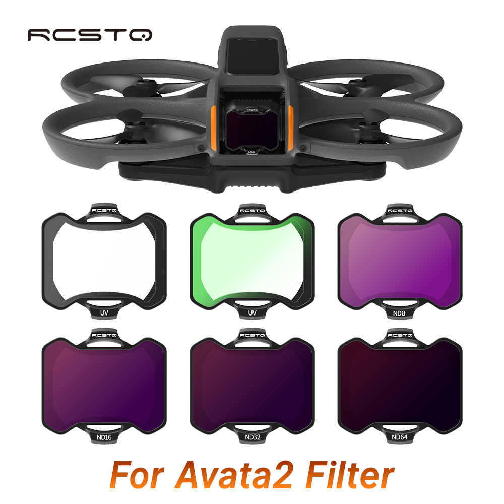 RCSTQ ND-фильтр для оптических – обзор и цена Drone Camera Filter