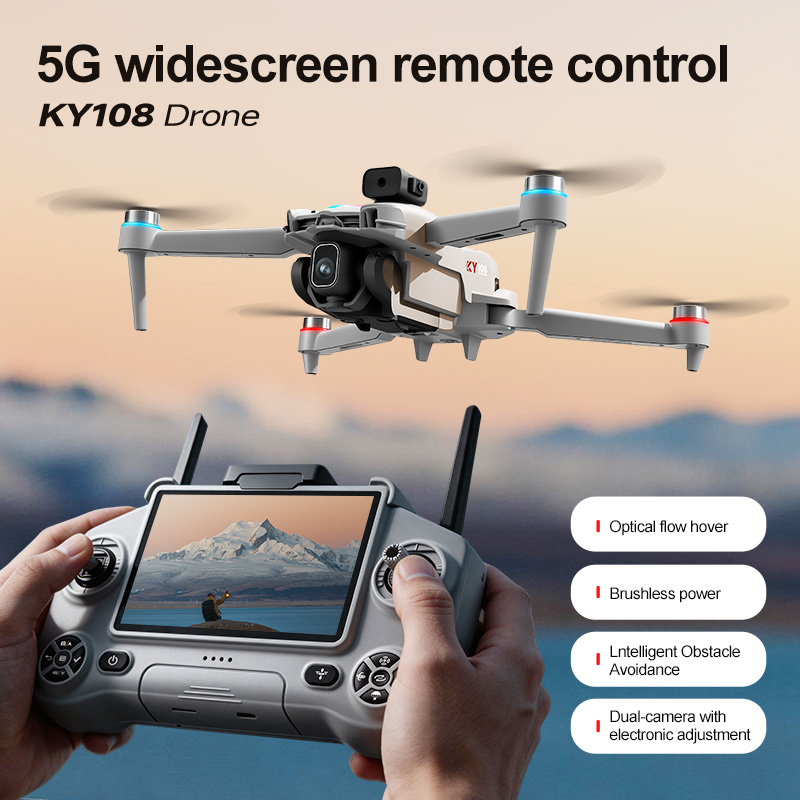Новый дрон KY108 2026 года с 8 – обзор и цена Drone Camera Night Vision